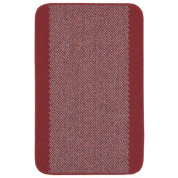 THE RUGS Washable Designer Rugs & Mats Bordered Design in Red - 110R - Size: 80 cm x 140 cm - thumbnail 3