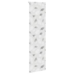 Berkfield Home Shower Roller Blind 80x240 cm Fabric Width 76 cm in Grey - thumbnail 3