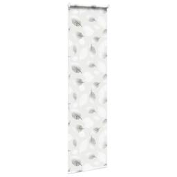 Berkfield Home Shower Roller Blind 80x240 cm Fabric Width 76 cm in Grey - thumbnail 4