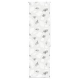 Berkfield Home Shower Roller Blind 80x240 cm Fabric Width 76 cm in Grey - thumbnail 2