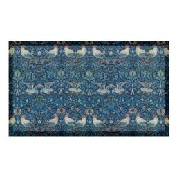 Artsy Mats William Morris Bird Indoor & Outdoor Doormat - 70x40cm - Size: 40 cm x 70 cm - thumbnail 2