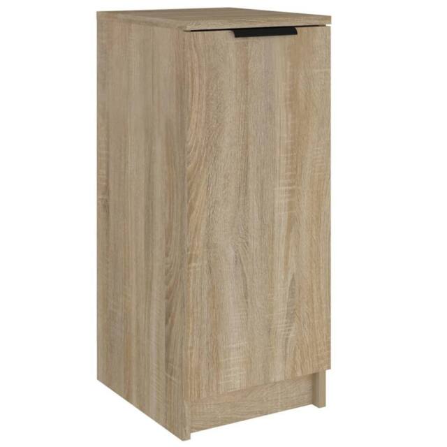 Berkfield Home Shoe Cabinet Sonoma Oak 30x35x70 cm Engineered Wood in Light Oak - Size: 30 x 35 x 70 cm - image 1