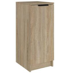 Berkfield Home Shoe Cabinet Sonoma Oak 30x35x70 cm Engineered Wood in Light Oak - Size: 30 x 35 x 70 cm - thumbnail 1