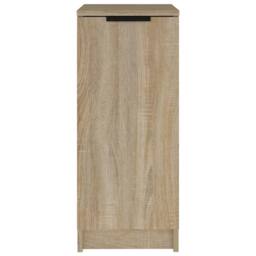 Berkfield Home Shoe Cabinet Sonoma Oak 30x35x70 cm Engineered Wood in Light Oak - Size: 30 x 35 x 70 cm - thumbnail 5