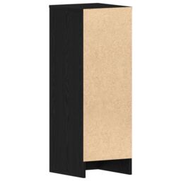 Berkfield Home Shoe Cabinet Black oak MDF Standard Storage Shoe Storage - thumbnail 8