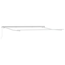 Berkfield Home Manual Retractable Awning Multicolour Stripe 500x300 cm - thumbnail 4