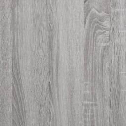 Berkfield Home TV Cabinet Grey Sonoma 100x35x40 cm Engineered Wood - Size: 100 x 35 x 40 cm - thumbnail 9