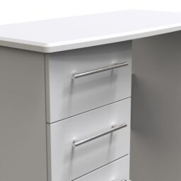 Ready Assembled 2 U Carlton Vanity (Ready Assembled) in Grey - Size: Medium - thumbnail 4
