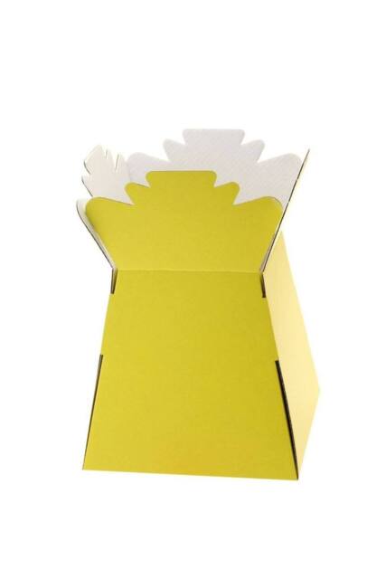 KDMD Bright Yellow Living Vase Vase design for everyday use - image 1
