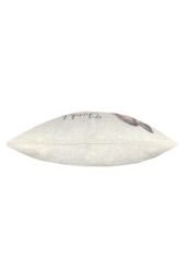 Evans Lichfield Woodland Hare Happy Thoughts Hand-Painted Printed Cushion - Size: 43 cm x 43 cm - thumbnail 3