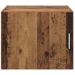 Berkfield Home Wall Cabinet Old wood 50 x 42.5 x 40 cm Engineered wood in Brown - thumbnail 5