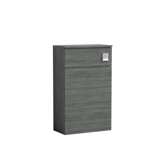 Balterley Contemporary Compact WC Toilet Unit 500mm - Anthracite in Grey - image 1