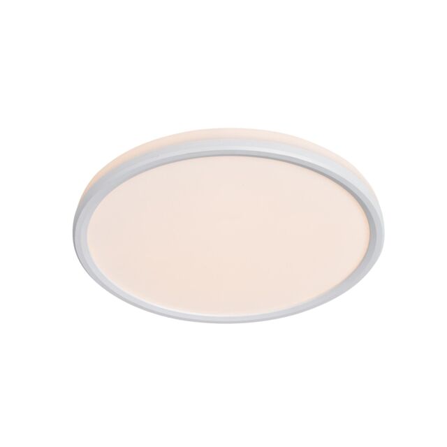 Nordlux Livasmart Ceiling Light White Plastic LED IP54 2700-6500k Mains - image 1