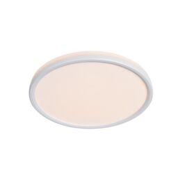 Nordlux Livasmart Ceiling Light White Plastic LED IP54 2700-6500k Mains - thumbnail 1
