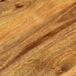 Berkfield Home Table Top 120x50x2.5 cm Oval Solid Wood Mango in Brown - thumbnail 7