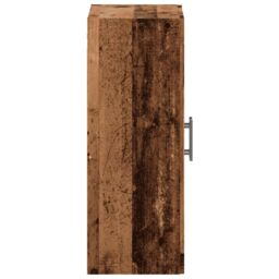 Berkfield Home Sideboard Old Wood 69.5x34x90 cm Engineered Wood in Brown - thumbnail 6