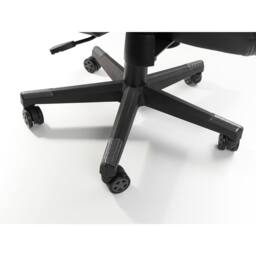 Cheshire Pro Titan Gaming Chair in Black & Grey - thumbnail 7