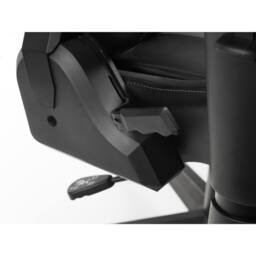 Cheshire Pro Titan Gaming Chair in Black & Grey - thumbnail 5