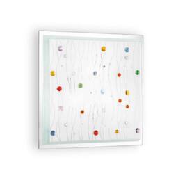 Netlighting Ocean 3 Light Indoor Large Flush Light MultiColoured E27