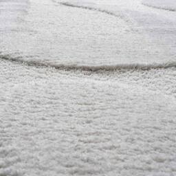 The Rug Shop UK Machine Made Modern Abstract Easy to Clean Cream Area Rug - Size: 200 cm x 290 cm - thumbnail 4