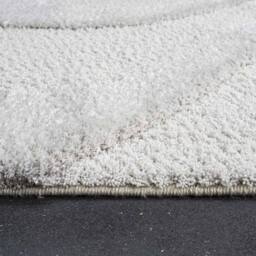 The Rug Shop UK Machine Made Modern Abstract Easy to Clean Cream Area Rug - Size: 200 cm x 290 cm - thumbnail 2