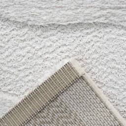 The Rug Shop UK Machine Made Modern Abstract Easy to Clean Cream Area Rug - Size: 200 cm x 290 cm - thumbnail 6