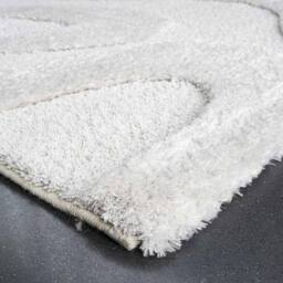 The Rug Shop UK Machine Made Modern Abstract Easy to Clean Cream Area Rug - Size: 200 cm x 290 cm - thumbnail 5