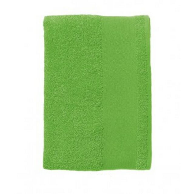 SOL'S Island 50 Hand Towel (50 X 100cm) in Lime - Size: 50 X 100 cm