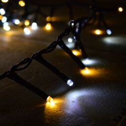 Samuel Alexander 37.5m 1500 LED TreeBrights Christmas String Lights with Timer in Cool White & Warm White - thumbnail 5