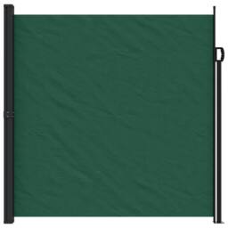 Berkfield Home Retractable Side Awning Dark Green 200x600 cm - thumbnail 3