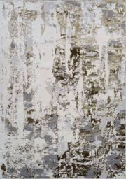 Desire Rugs Modern Styra Abstract Area Rugs Luxury for Bedroom, Living Room, & Hallway in Gold - Size: 200 cm x 290 cm - thumbnail 2
