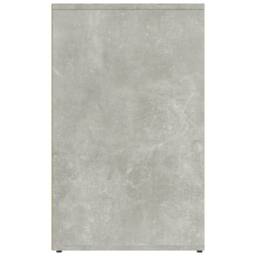 Berkfield Home Elegant Dressing Cabinet Concrete Grey 80x40x65 cm Engineered Wood - Size: 80 x 40 x 65 cm - thumbnail 4