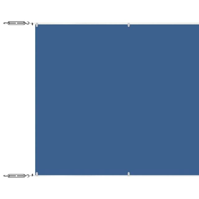 Berkfield Home Vertical Awning Blue 140x800 cm Oxford Fabric - image 1