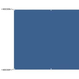 Berkfield Home Vertical Awning Blue 140x800 cm Oxford Fabric - thumbnail 1
