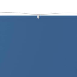 Berkfield Home Vertical Awning Blue 140x800 cm Oxford Fabric - thumbnail 2