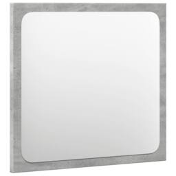 Berkfield Home Practical 4 Piece Bathroom Furniture Set Concrete Grey Engineered Wood - thumbnail 4