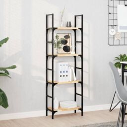 Berkfield Home Floating Shelves 3 pcs 60x20x2 cm Untreated Solid Wood Acacia in Brown - Size: 60 x 20 x 2 cm - thumbnail 1