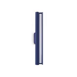 Netlighting Dorica Integrated LED Wall Lamp Blue 930lm 3000K - thumbnail 1