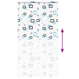 Berkfield Home Shower Roller Blind with Cassette 120x240 cm Fabric Width 116 cm - thumbnail 5