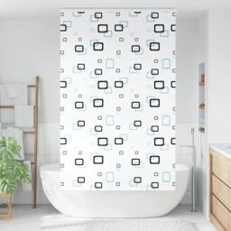 Berkfield Home Shower Roller Blind with Cassette 120x240 cm Fabric Width 116 cm - thumbnail 1
