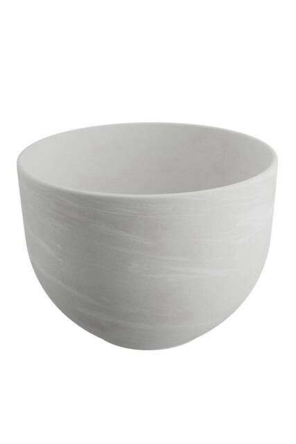 KDMD Granite Natural Terracotta Pot 29cm H in Light Grey - image 1