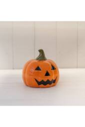KDMD Orange Ceramic Pumpkin