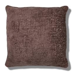 HomeSpace Direct Belmont Cushions 2 Pack in Brown - Size: 55 cm x 55 cm - thumbnail 3