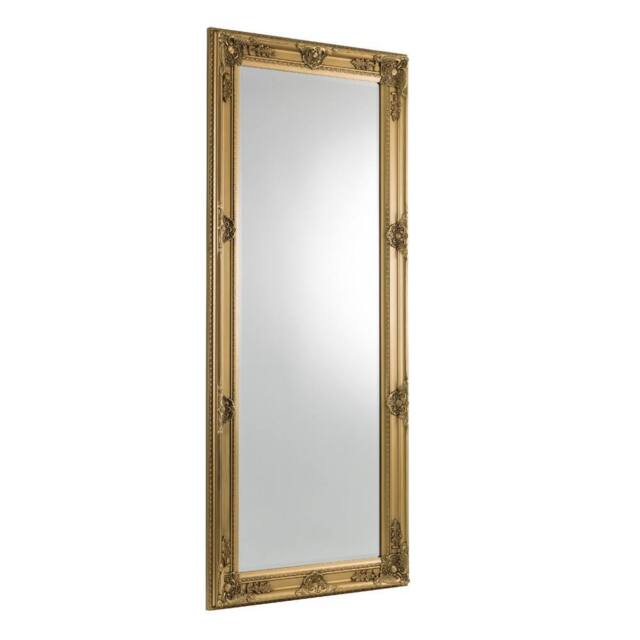 Cheshire Lumière Gold Lean-To Dress Mirror - image 1