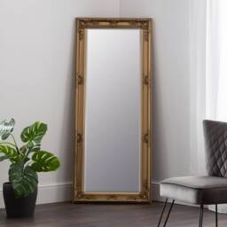 Cheshire Lumière Gold Lean-To Dress Mirror - thumbnail 2