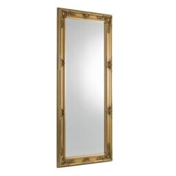 Cheshire Lumière Gold Lean-To Dress Mirror - thumbnail 1