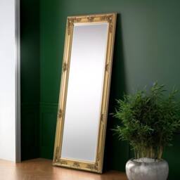 Cheshire Lumière Gold Lean-To Dress Mirror - thumbnail 3