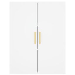 Berkfield Home Highboard White 69.5x34x180 cm Engineered Wood - thumbnail 6