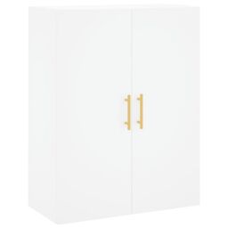 Berkfield Home Highboard White 69.5x34x180 cm Engineered Wood - thumbnail 5