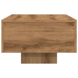 Berkfield Home Coffee Table Artisan Oak 100x49.5x31 cm Engineered Wood in Brown - thumbnail 6